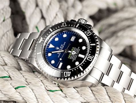 rolex deep sea blue preis|rolex deepest dive watch.